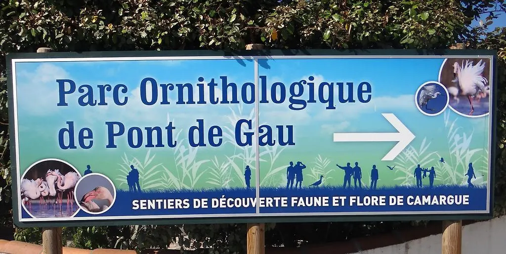 Logis Le Nid Du Pont De Gau Aparthotel Saintes-Maries-de-la-Mer